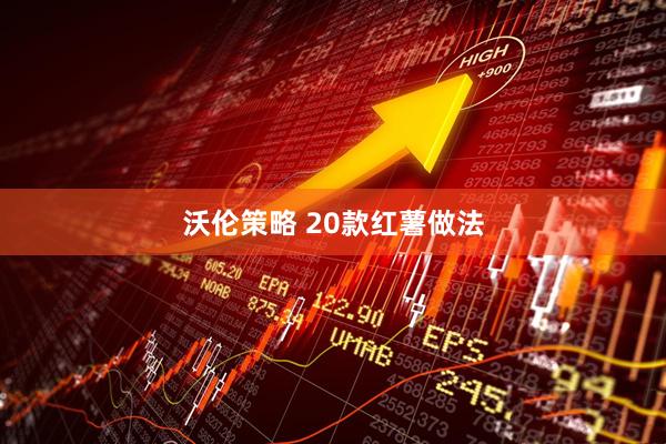 沃伦策略 20款红薯做法