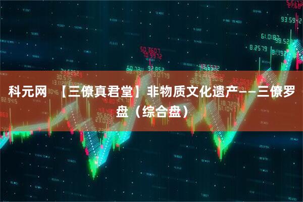 科元网  【三僚真君堂】非物质文化遗产——三僚罗盘（综合盘）