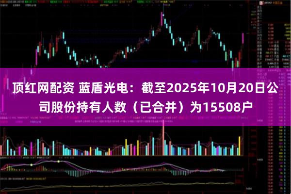 顶红网配资 蓝盾光电：截至2025年10月20日公司股份持有人数（已合并）为15508户